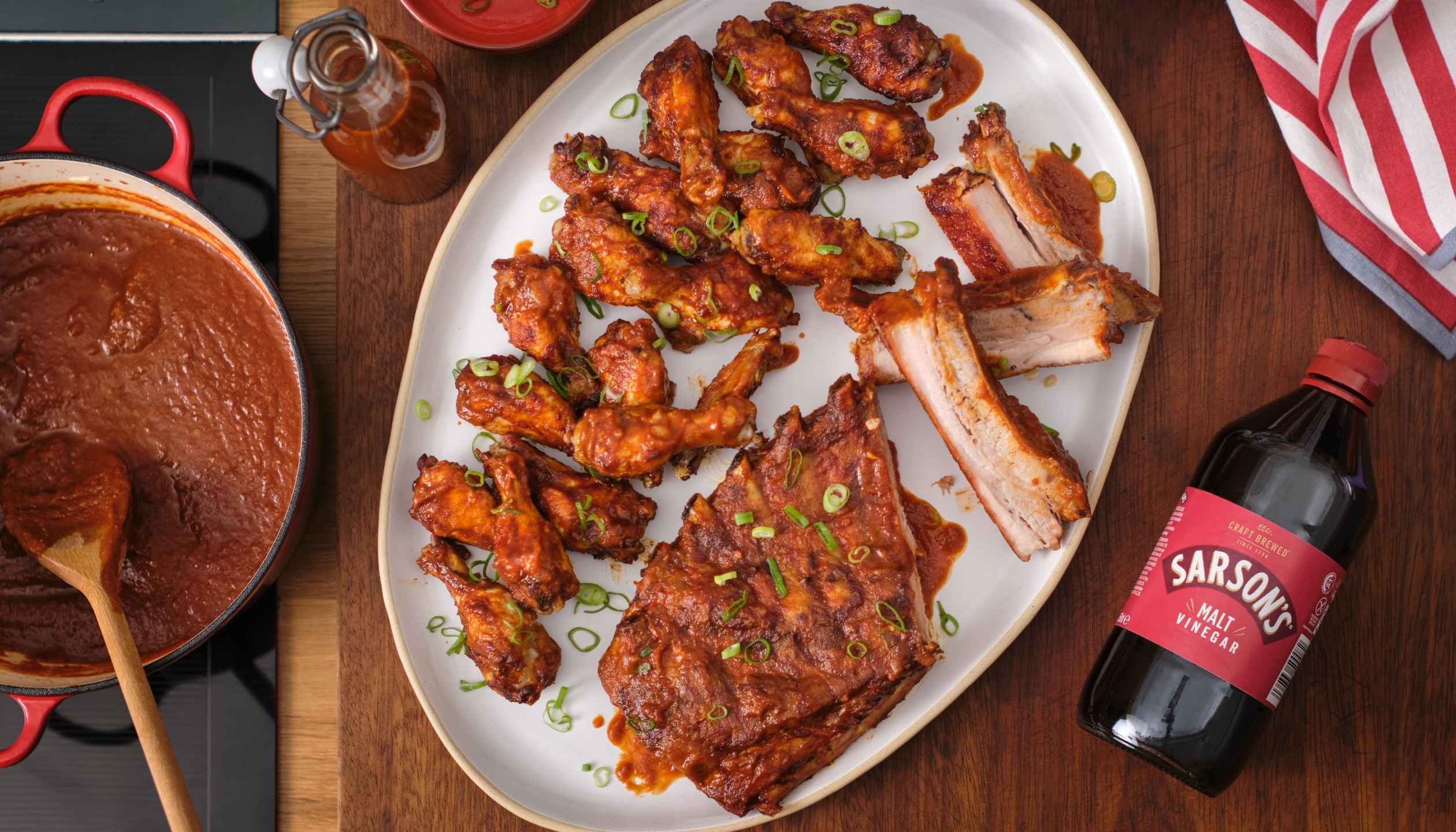 Homemade BBQ Sauce - Sarson's