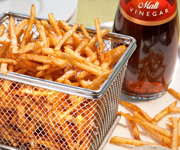 Letrero De Metal Vintage Estilo Retro Con Texto 'Fish And - Foto 3